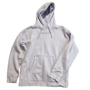 Glossier x Olivia Rodrigo Collab Lavender Hoodie Sweatshirt Limited Edition Sz M